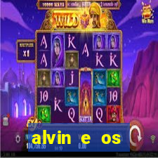 alvin e os esquilos personagens nomes